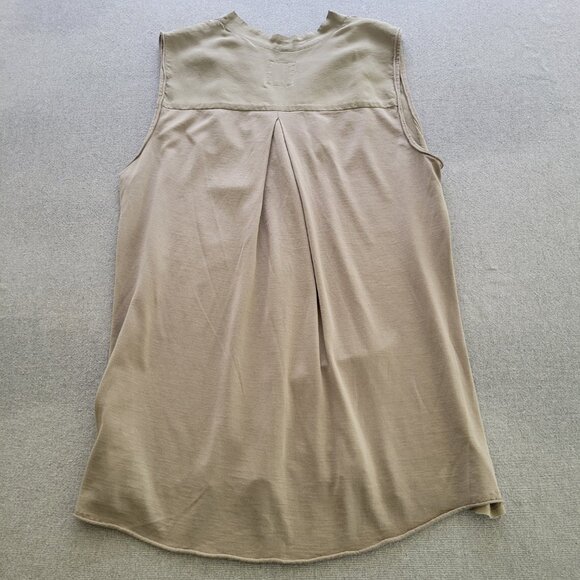 Go> by GoSilk - Silk and Linen Sleeveless top - Picture 6 of 10